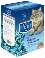 Cats' choice Natural Unscented 10