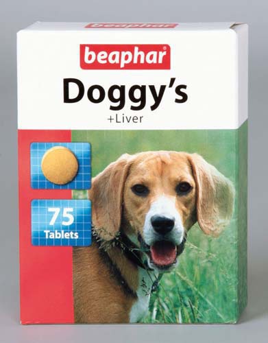 BEAPHAR Doggys + Liver