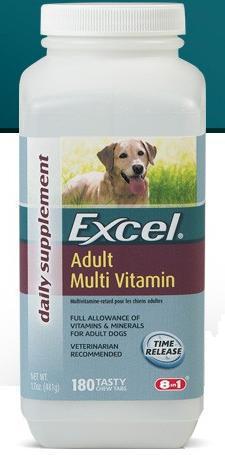 8 in 1 Excel Adult Multi Vitamin