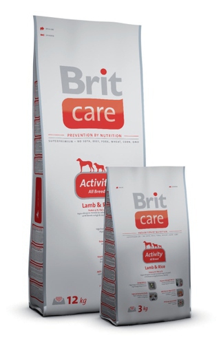 Brit Care Activity All Breed Lamb &amp; Rice