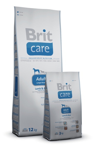 Brit Care Adult Large Breed Lamb &amp; Rice