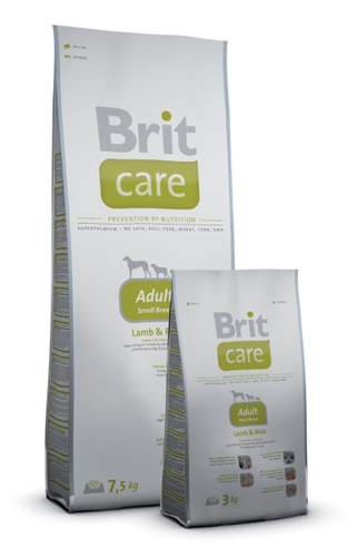 Brit Care Adult Small Breed Lamb &amp; Rice