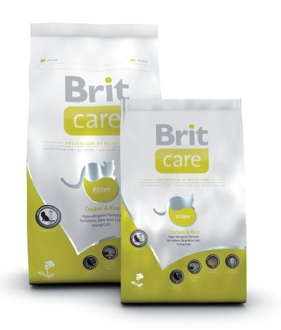 Brit Care Kitten Chicken &amp; Rice