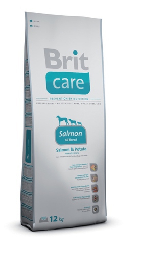 Brit Care Salmon All Breed - Salmon &amp; Potato