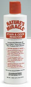 8 in 1 Nature`s Miracle Stain &amp; Odor Remover