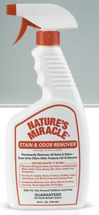 8 in 1 Nature`s Miracle Stain &amp; Odor Remover