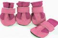 ForMyDogs Ботиночки-носочки текстильные, розовые